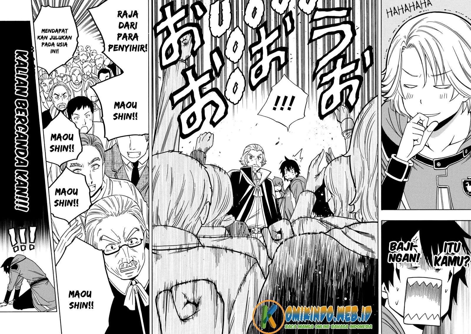 Kenja no Mago Bab 27 halaman 37