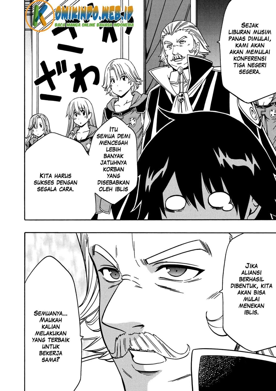 Kenja no Mago Bab 27 halaman 38