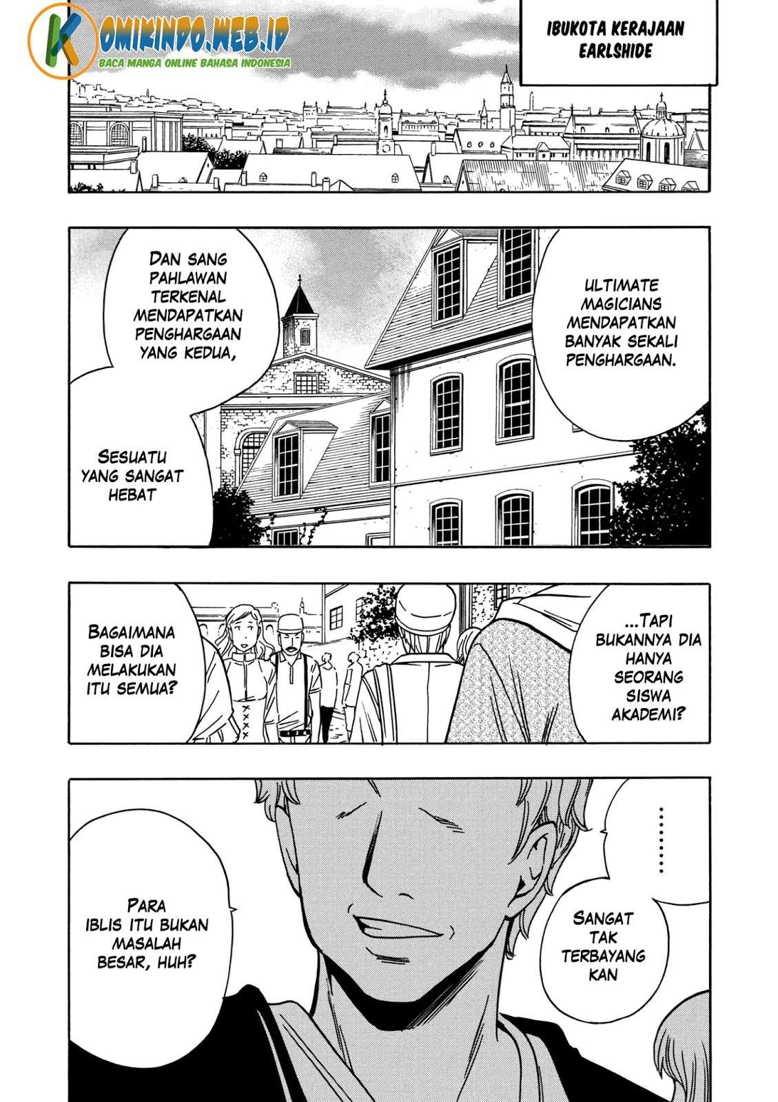Kenja no Mago Bab 27 halaman 40