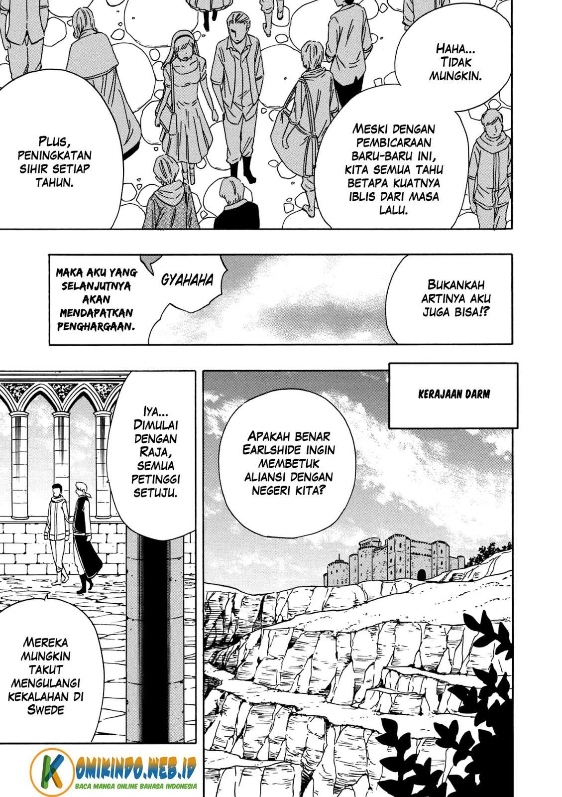 Kenja no Mago Bab 27 halaman 41