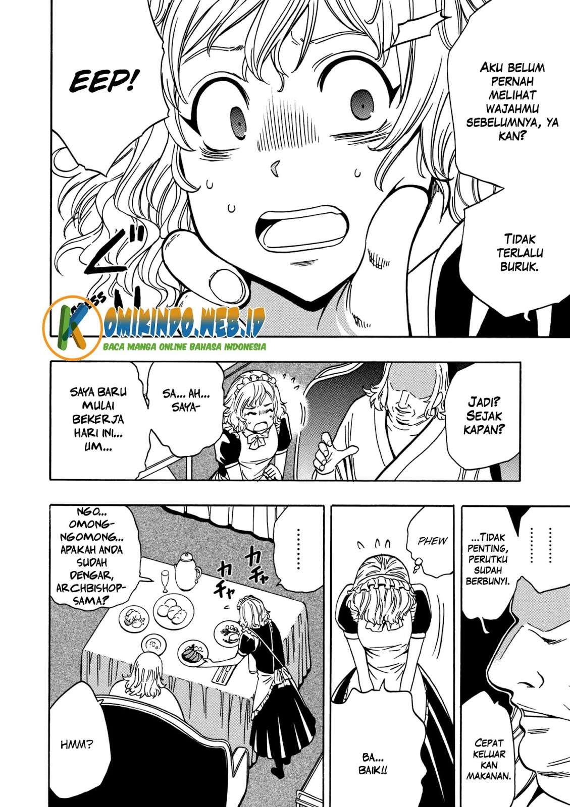 Kenja no Mago Bab 27 halaman 46