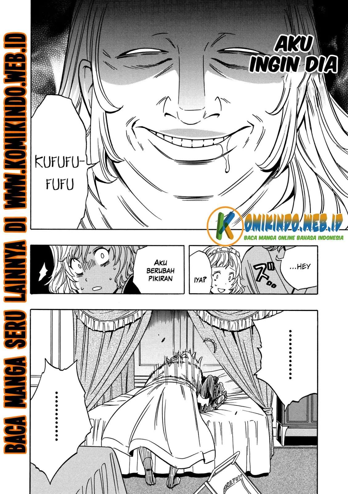 Kenja no Mago Bab 27 halaman 48