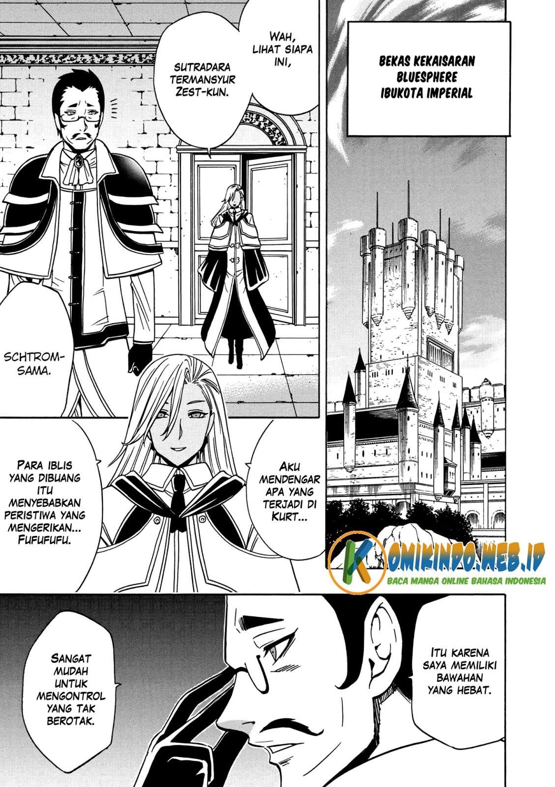 Kenja no Mago Bab 27 halaman 49