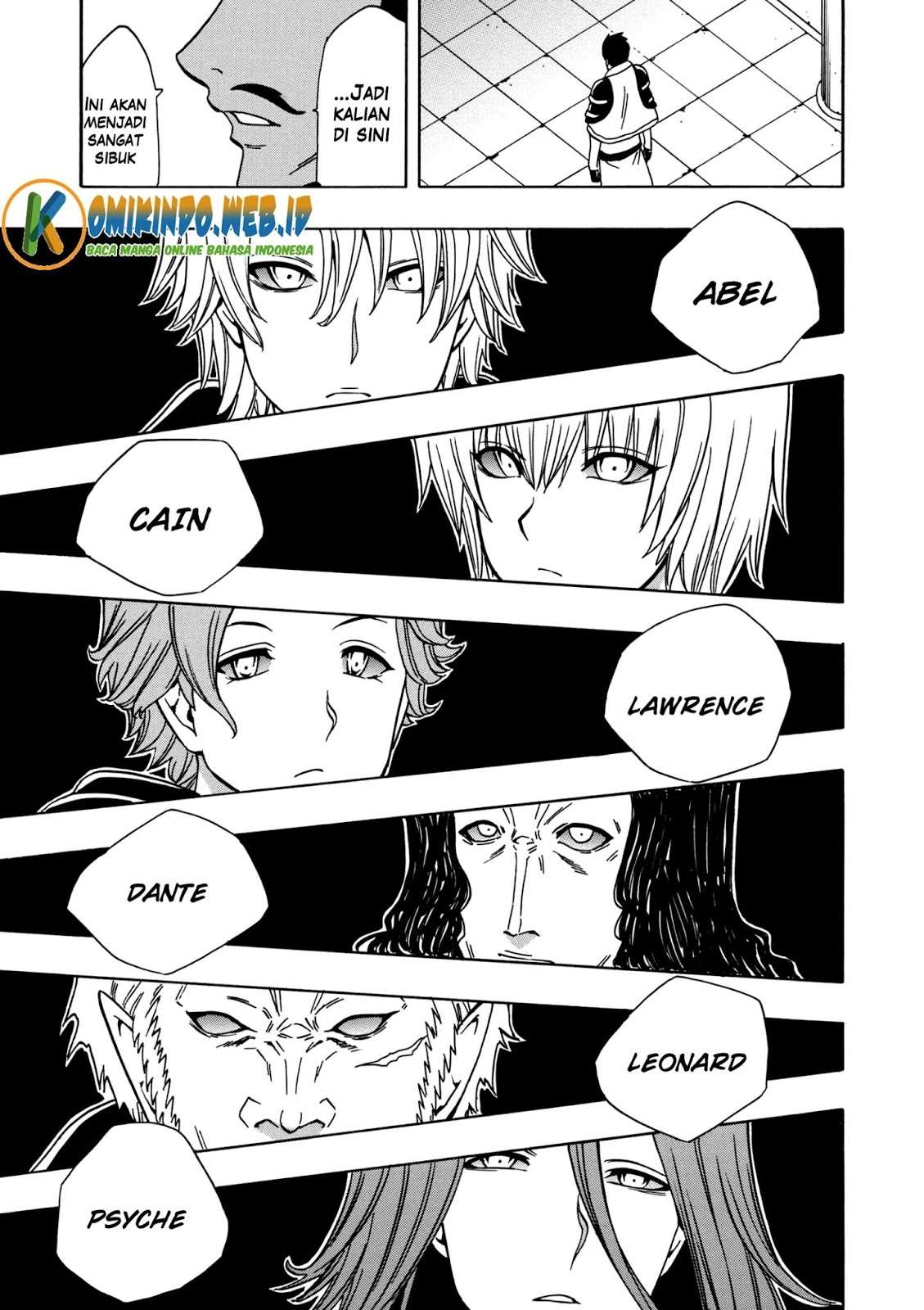 Kenja no Mago Bab 27 halaman 51