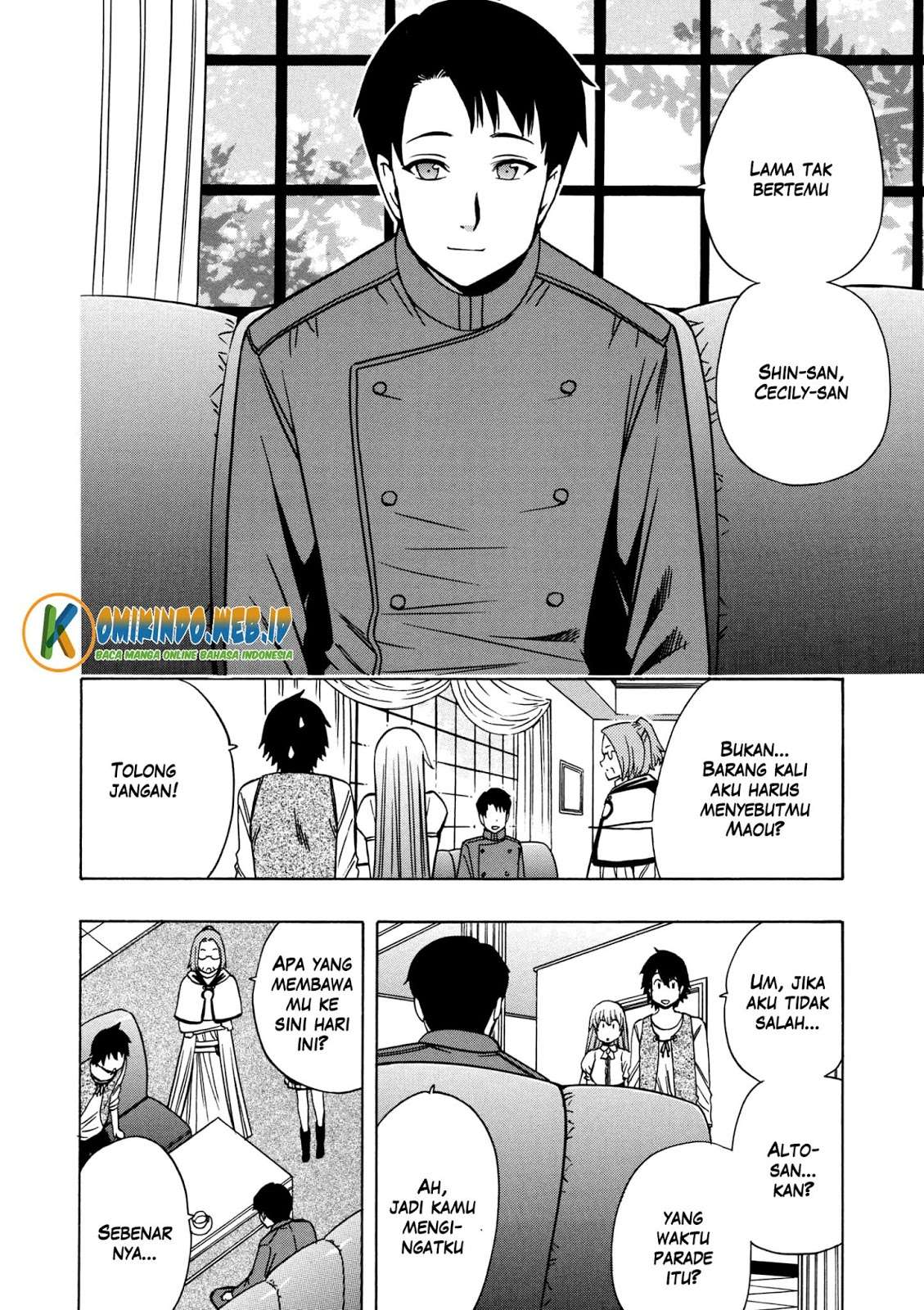 Kenja no Mago Bab 28 halaman 4