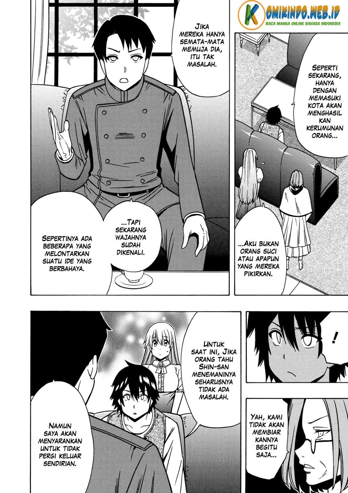 Kenja no Mago Bab 28 halaman 6