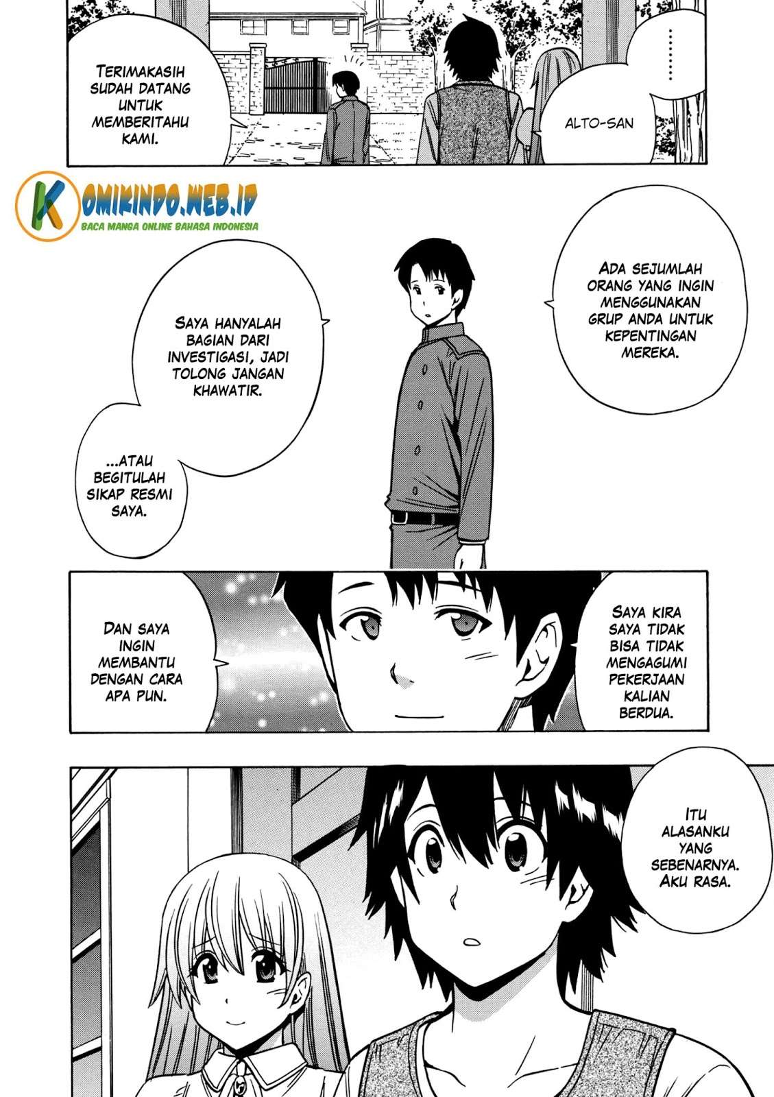 Kenja no Mago Bab 28 halaman 8