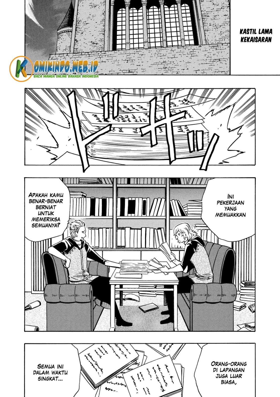 Kenja no Mago Bab 28 halaman 14