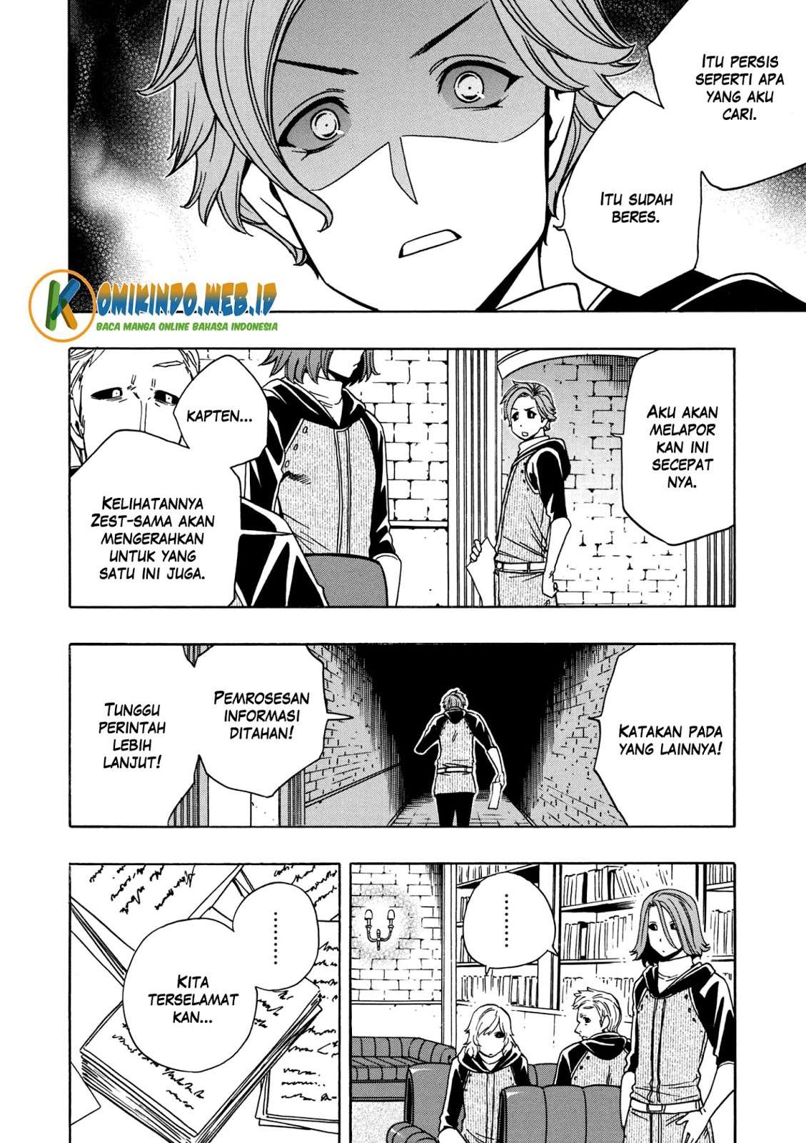 Kenja no Mago Bab 28 halaman 21