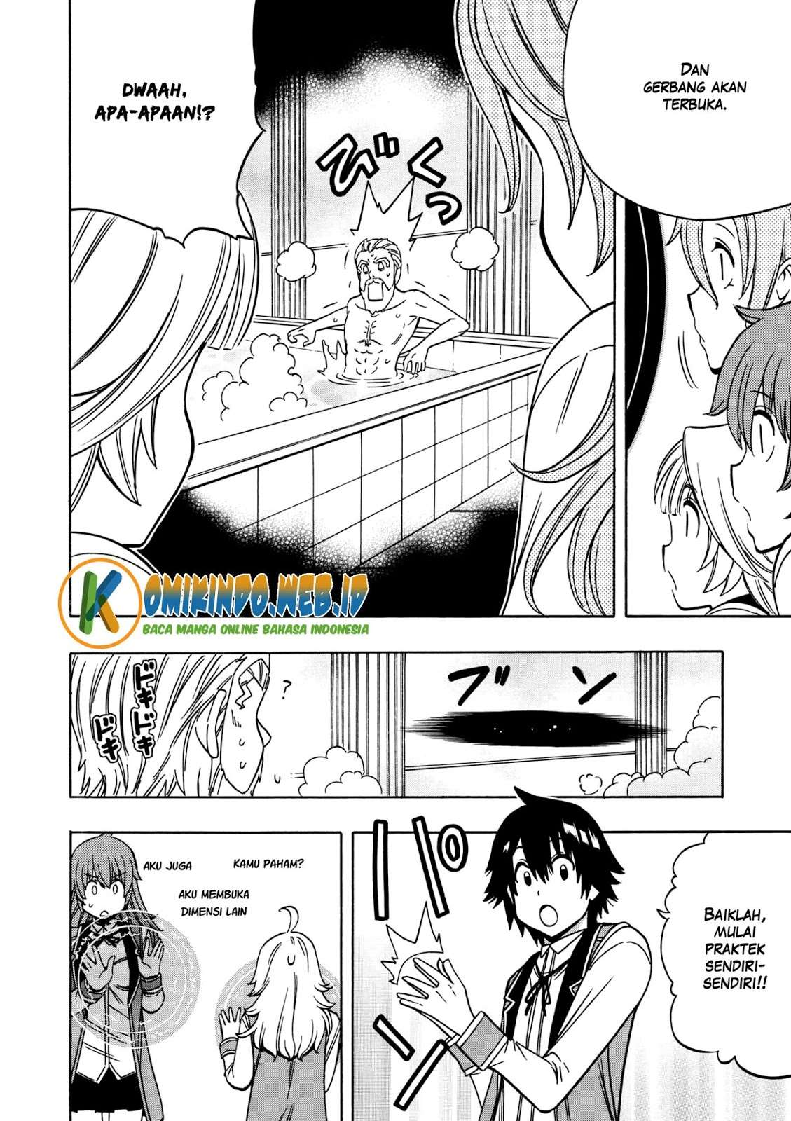 Kenja no Mago Bab 28 halaman 27