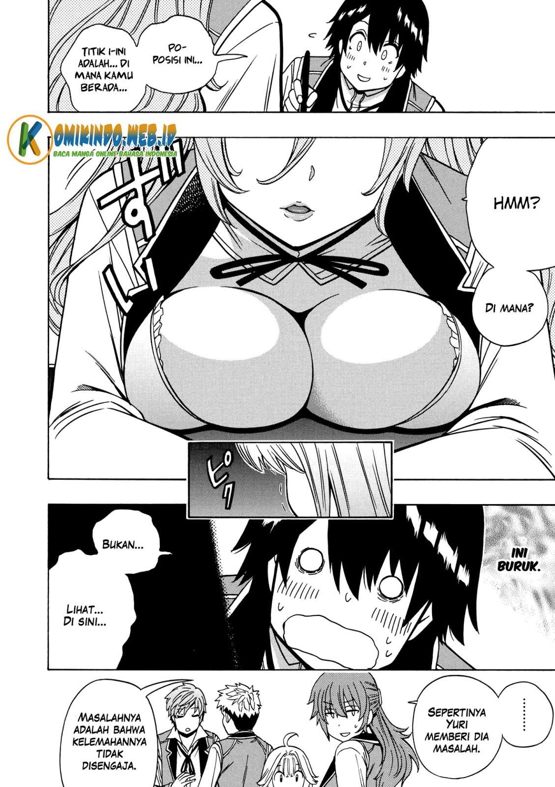 Kenja no Mago Bab 28 halaman 36
