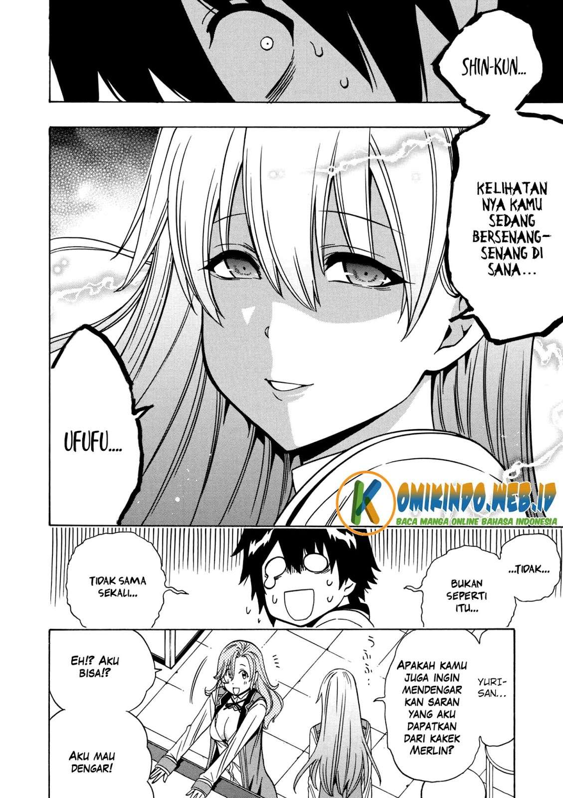 Kenja no Mago Bab 28 halaman 38