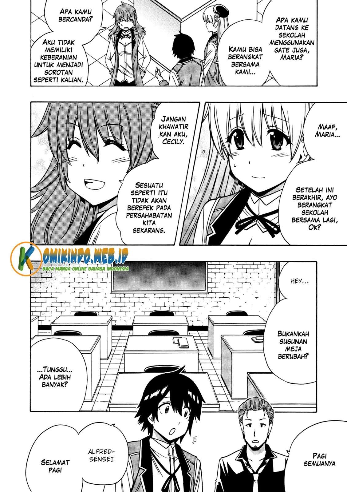 Kenja no Mago Bab 28 halaman 46