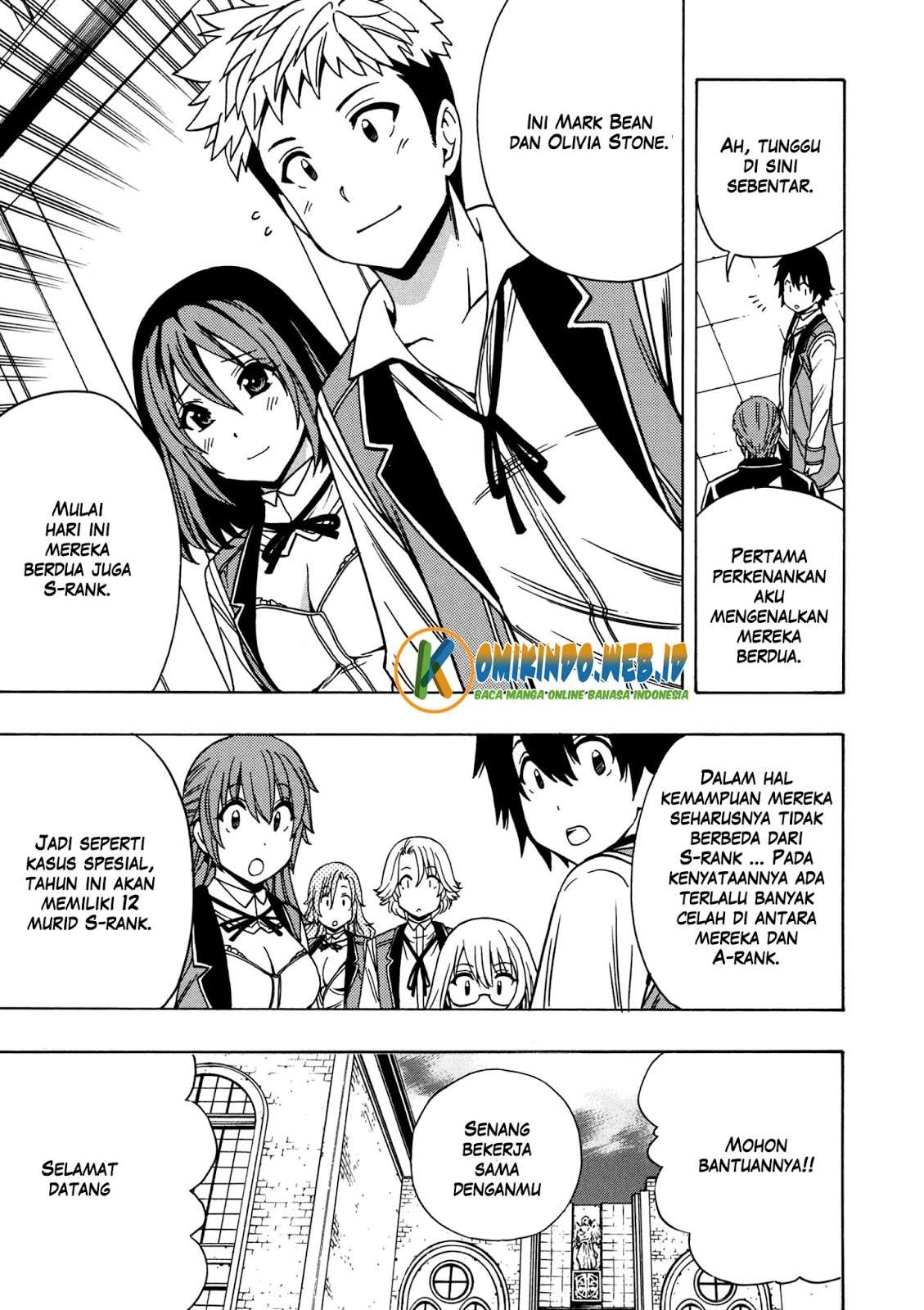 Kenja no Mago Bab 28 halaman 47