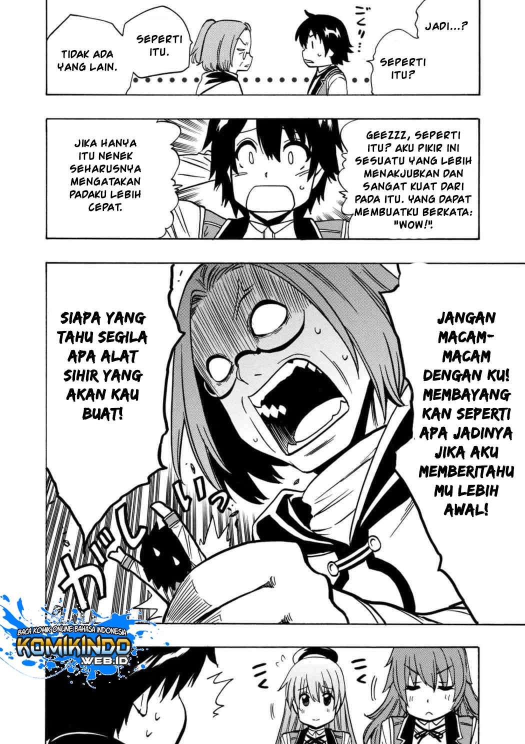 Kenja no Mago Bab 29.1 halaman 7