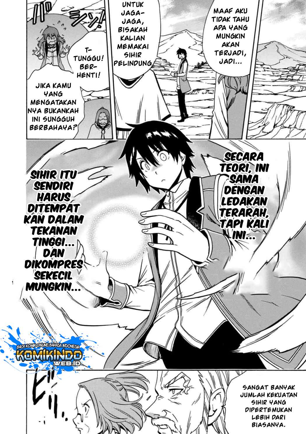 Kenja no Mago Bab 29.1 halaman 11