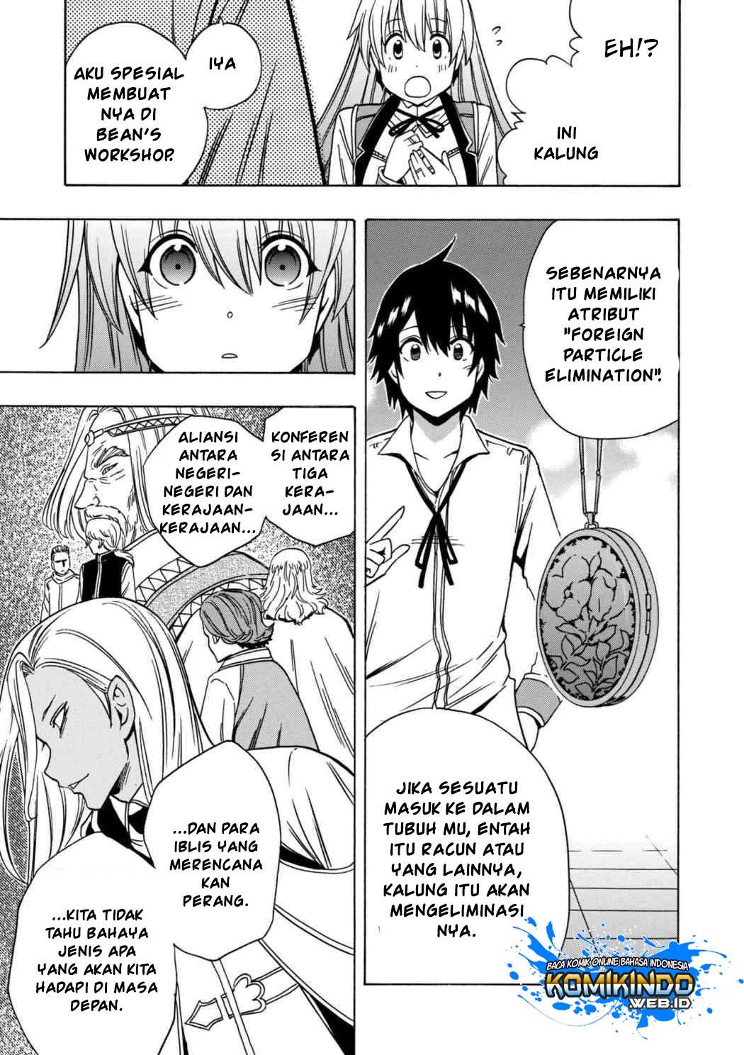Kenja no Mago Bab 29.1 halaman 25