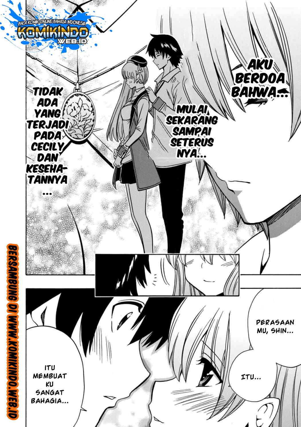 Kenja no Mago Bab 29.1 halaman 28