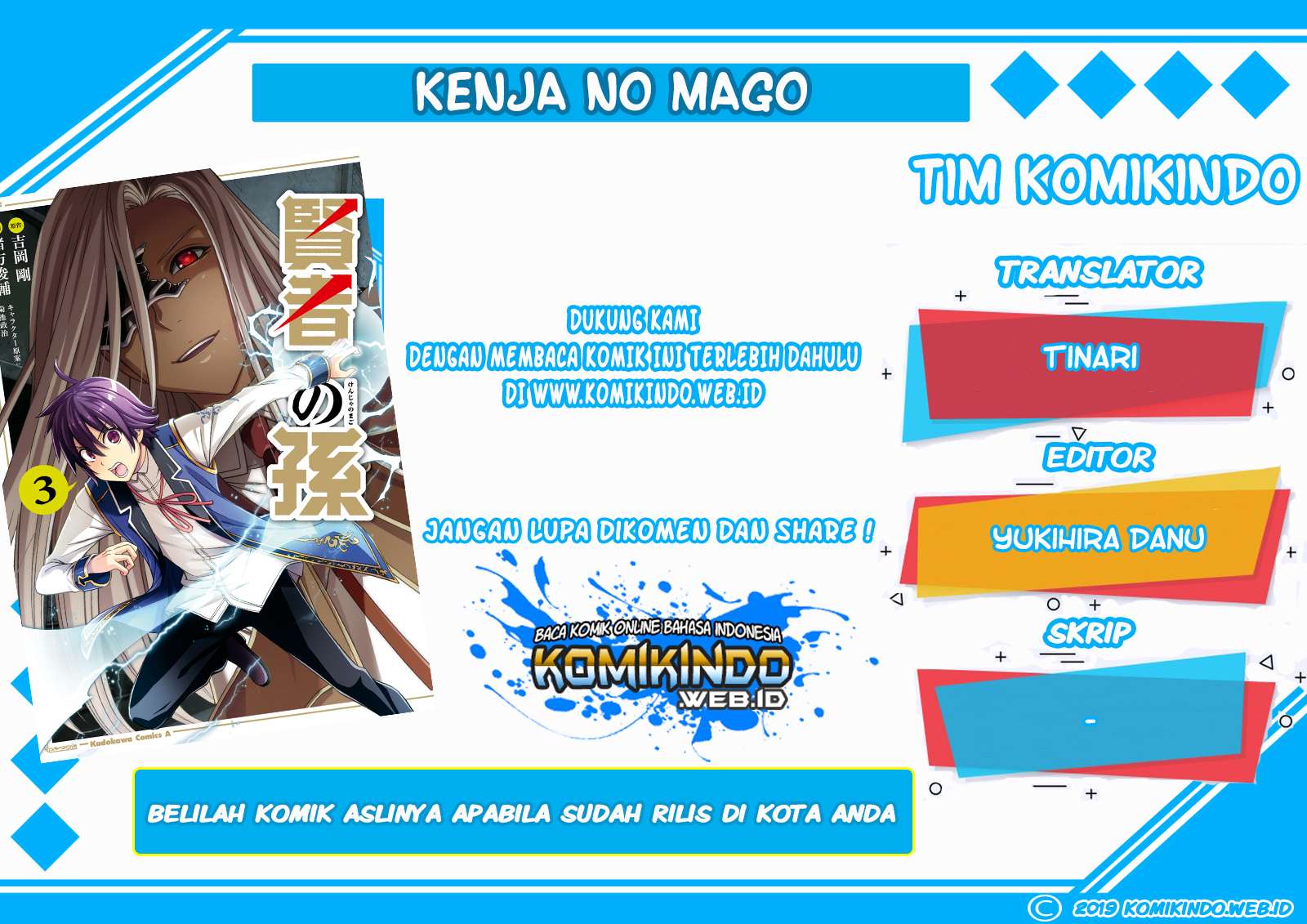 Kenja no Mago chapter 29.2 halaman 1