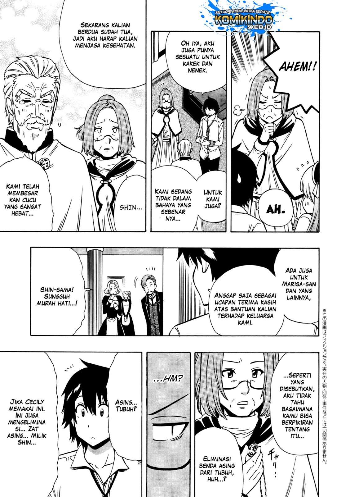 Kenja no Mago chapter 29.2 halaman 2