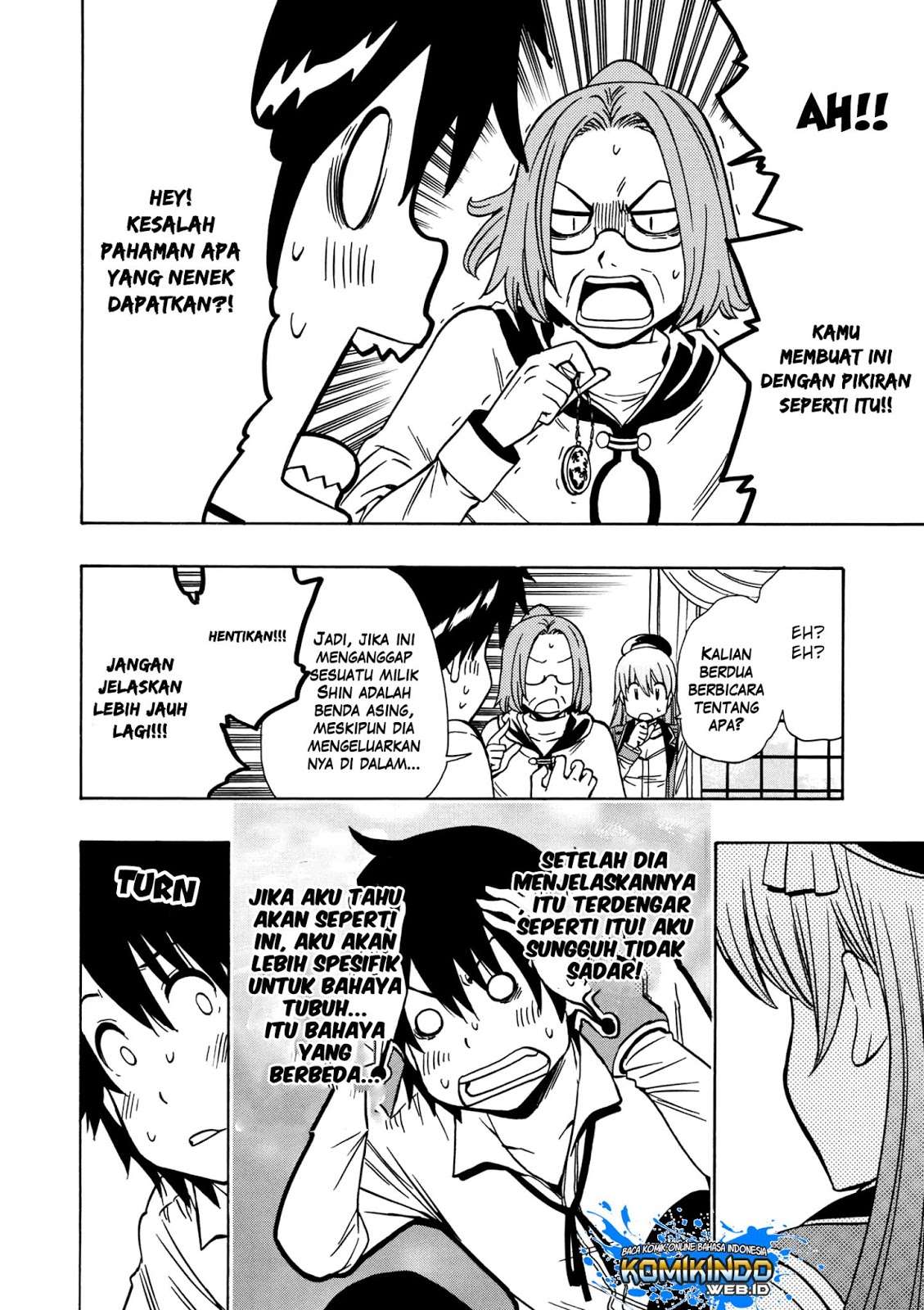 Kenja no Mago chapter 29.2 halaman 3