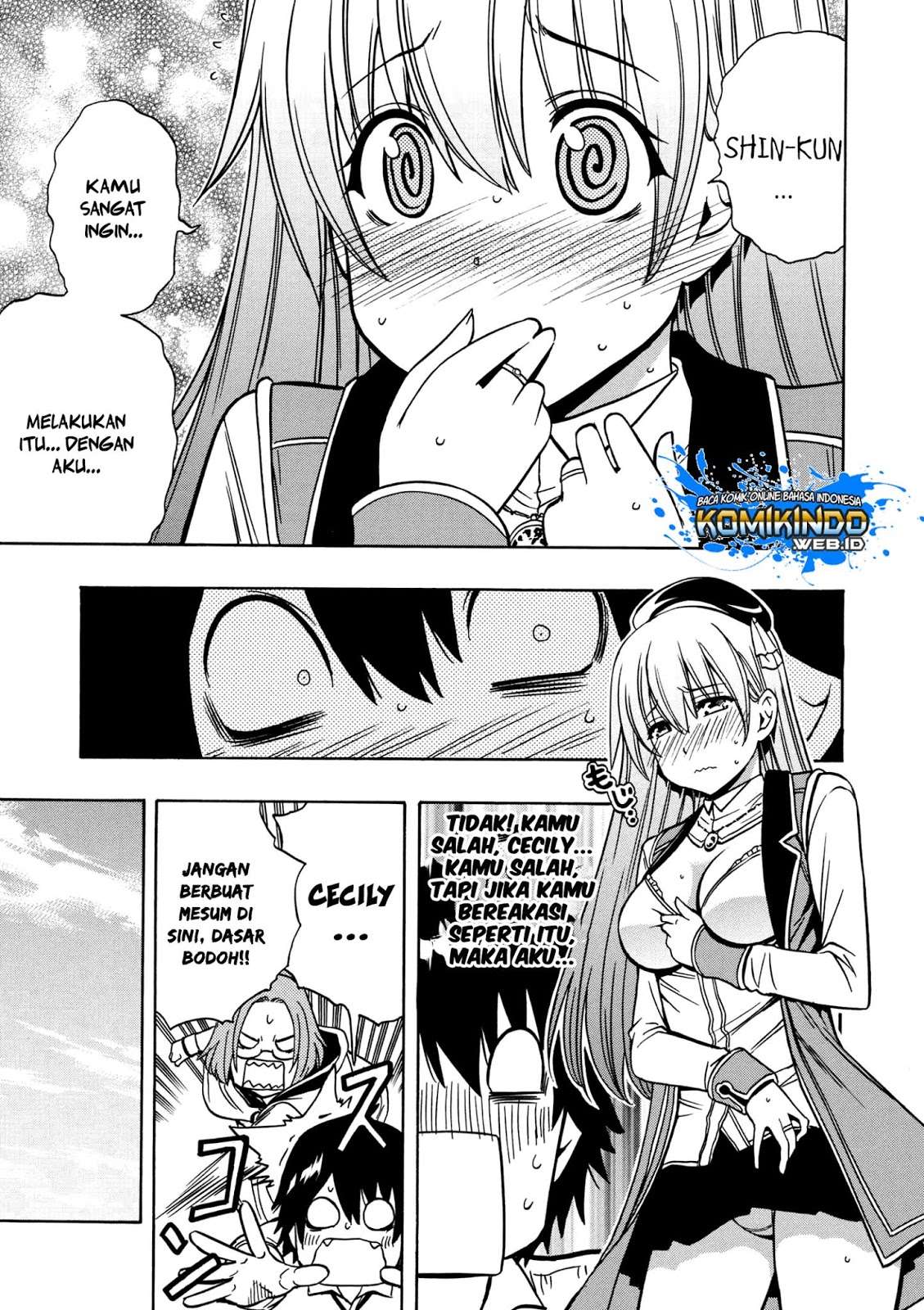 Kenja no Mago chapter 29.2 halaman 4