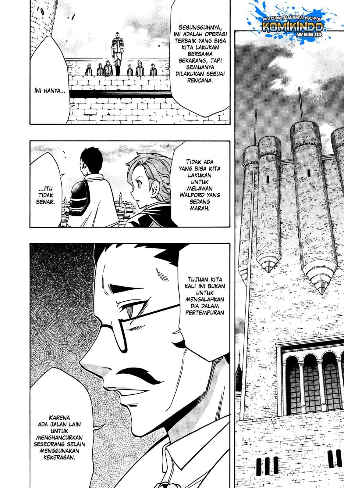 Kenja no Mago chapter 29.2 halaman 5