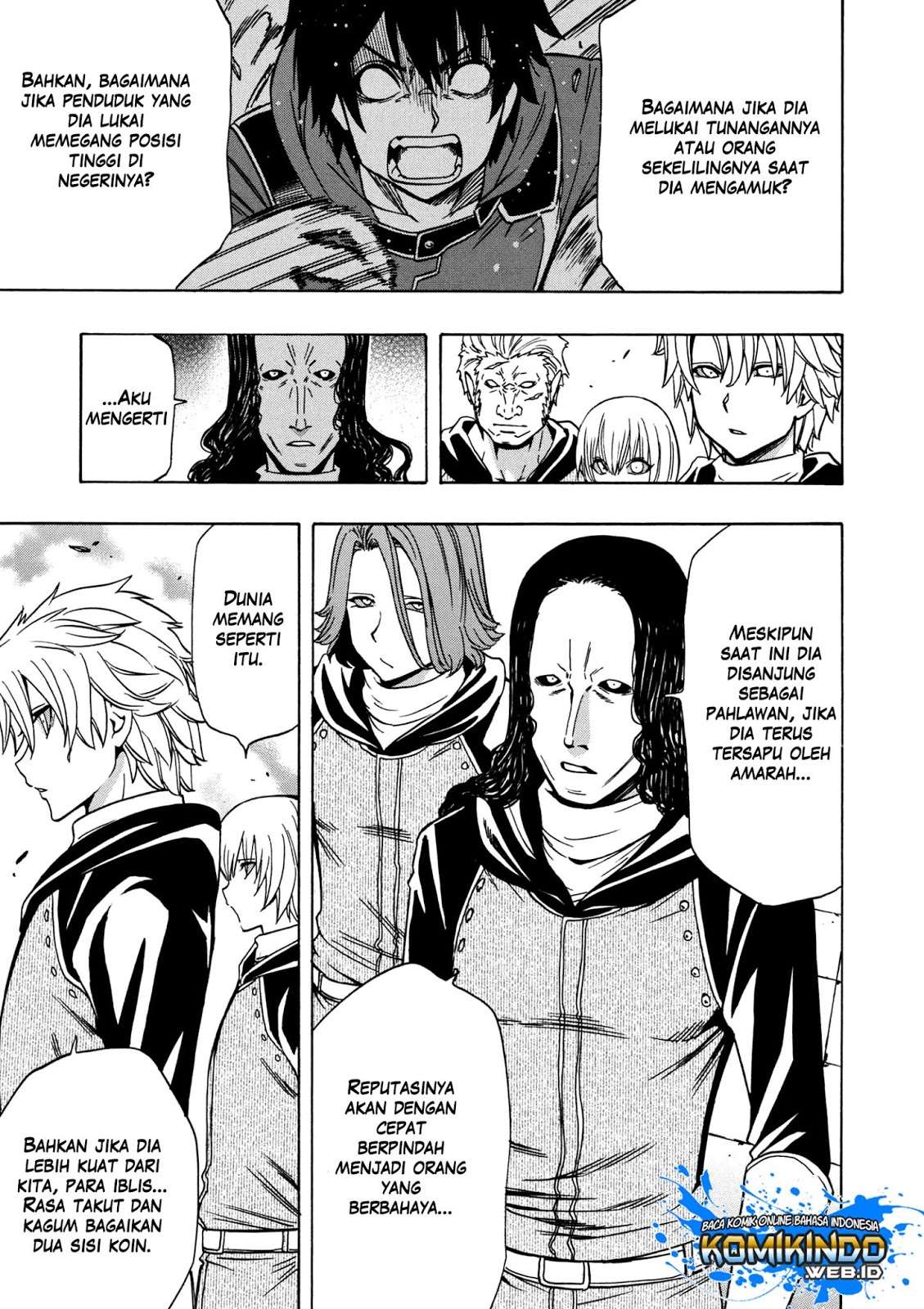 Kenja no Mago chapter 29.2 halaman 6