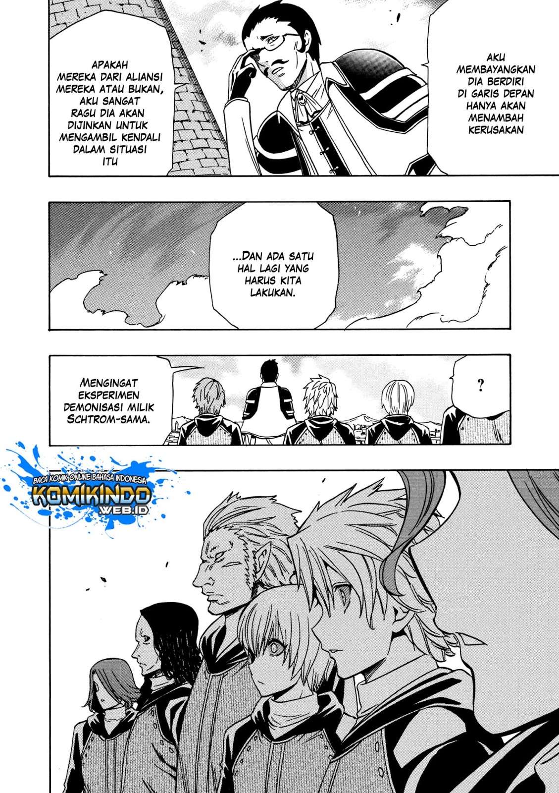 Kenja no Mago chapter 29.2 halaman 7