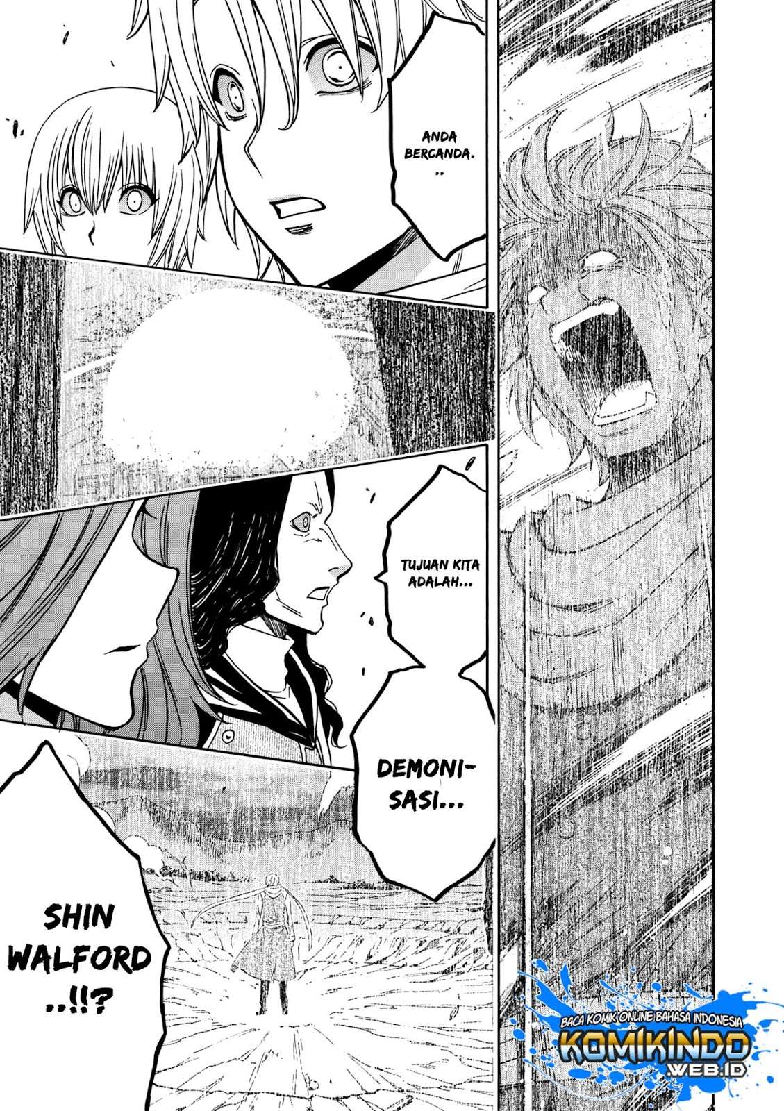 Kenja no Mago chapter 29.2 halaman 8