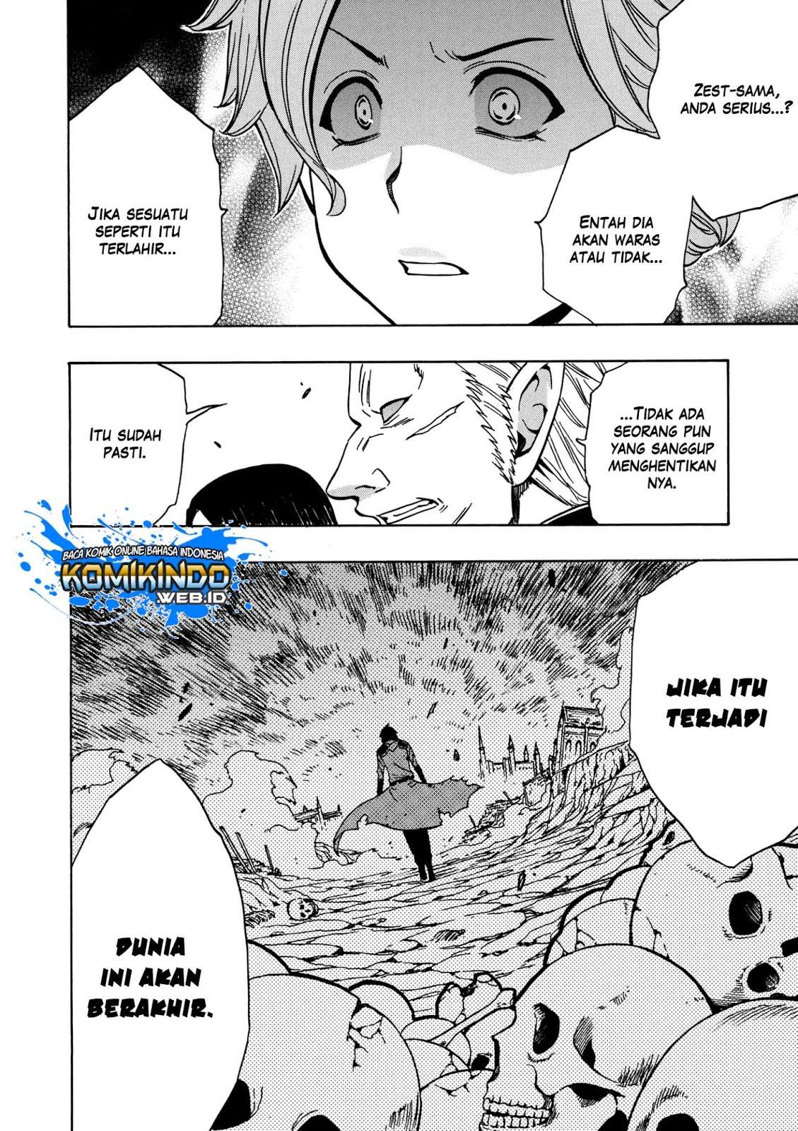 Kenja no Mago chapter 29.2 halaman 9