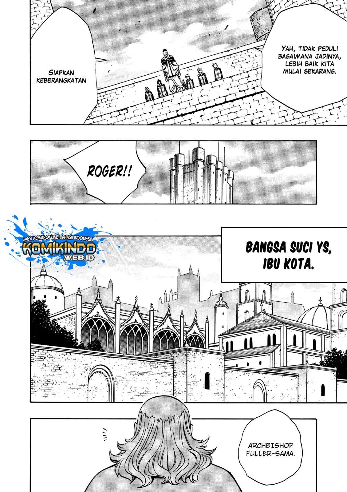 Kenja no Mago chapter 29.2 halaman 11