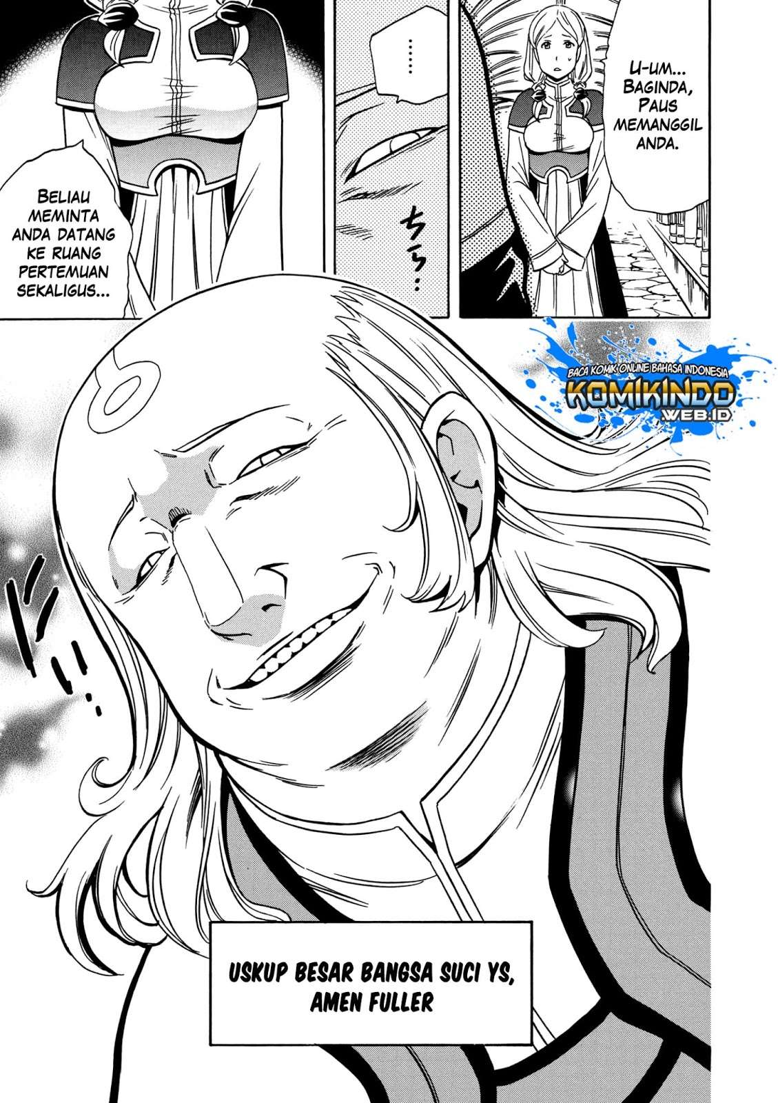 Kenja no Mago chapter 29.2 halaman 12