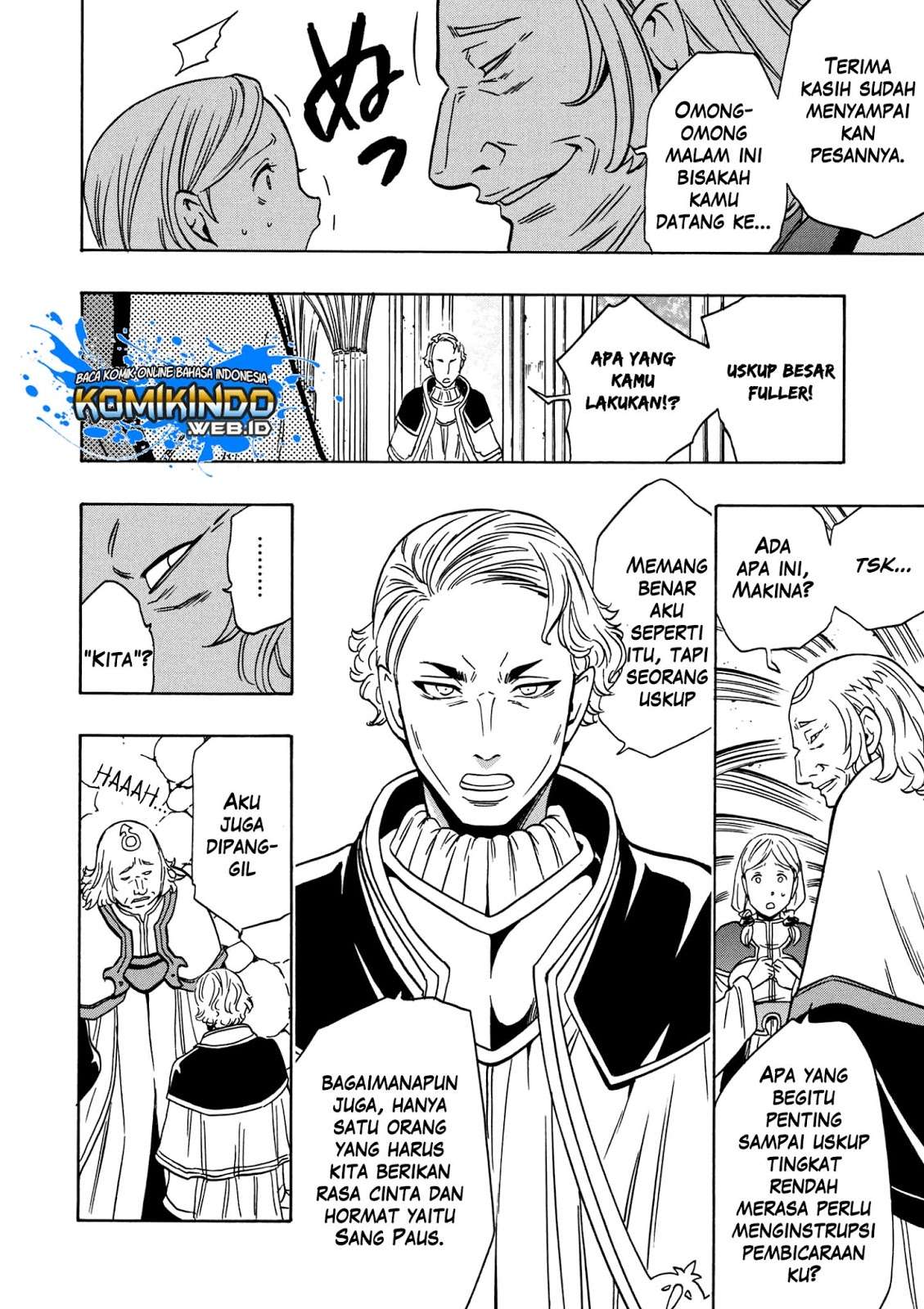Kenja no Mago chapter 29.2 halaman 13