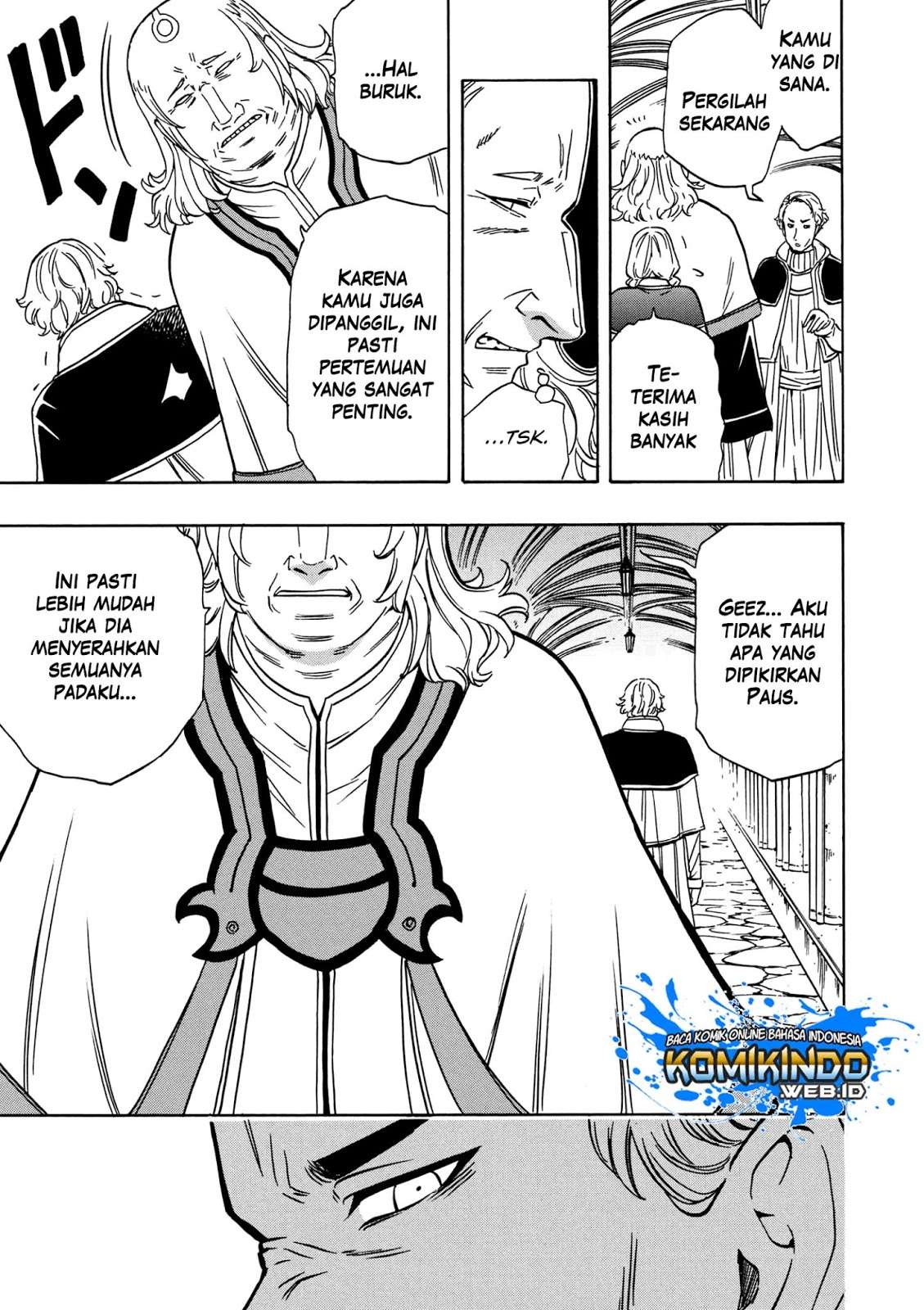 Kenja no Mago chapter 29.2 halaman 14