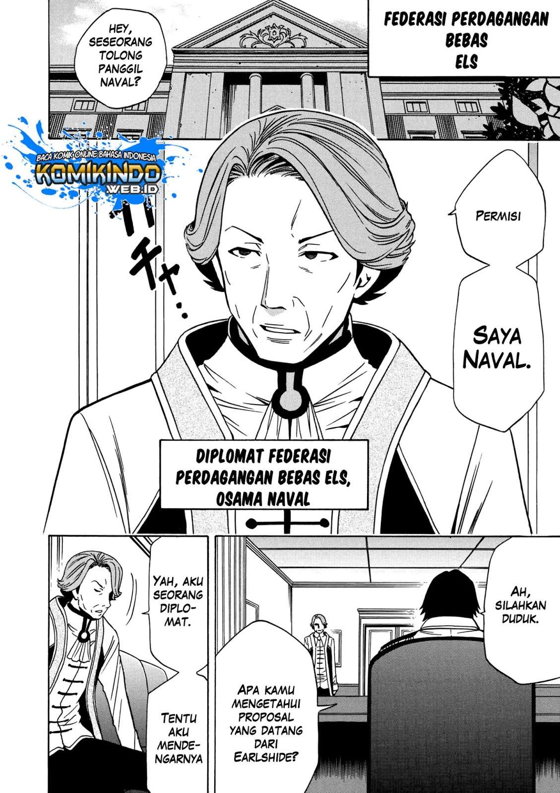 Kenja no Mago chapter 29.2 halaman 16