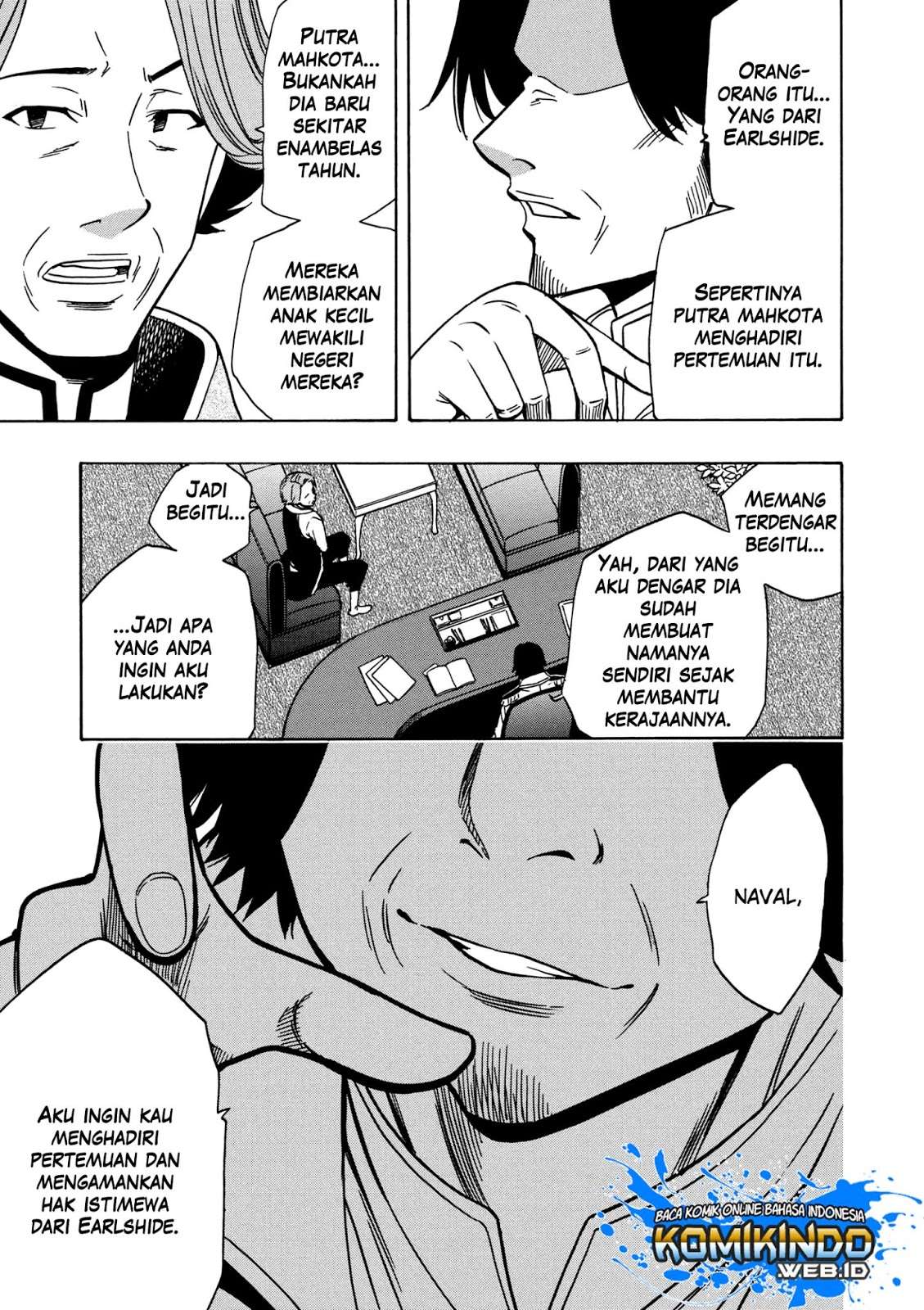 Kenja no Mago chapter 29.2 halaman 17