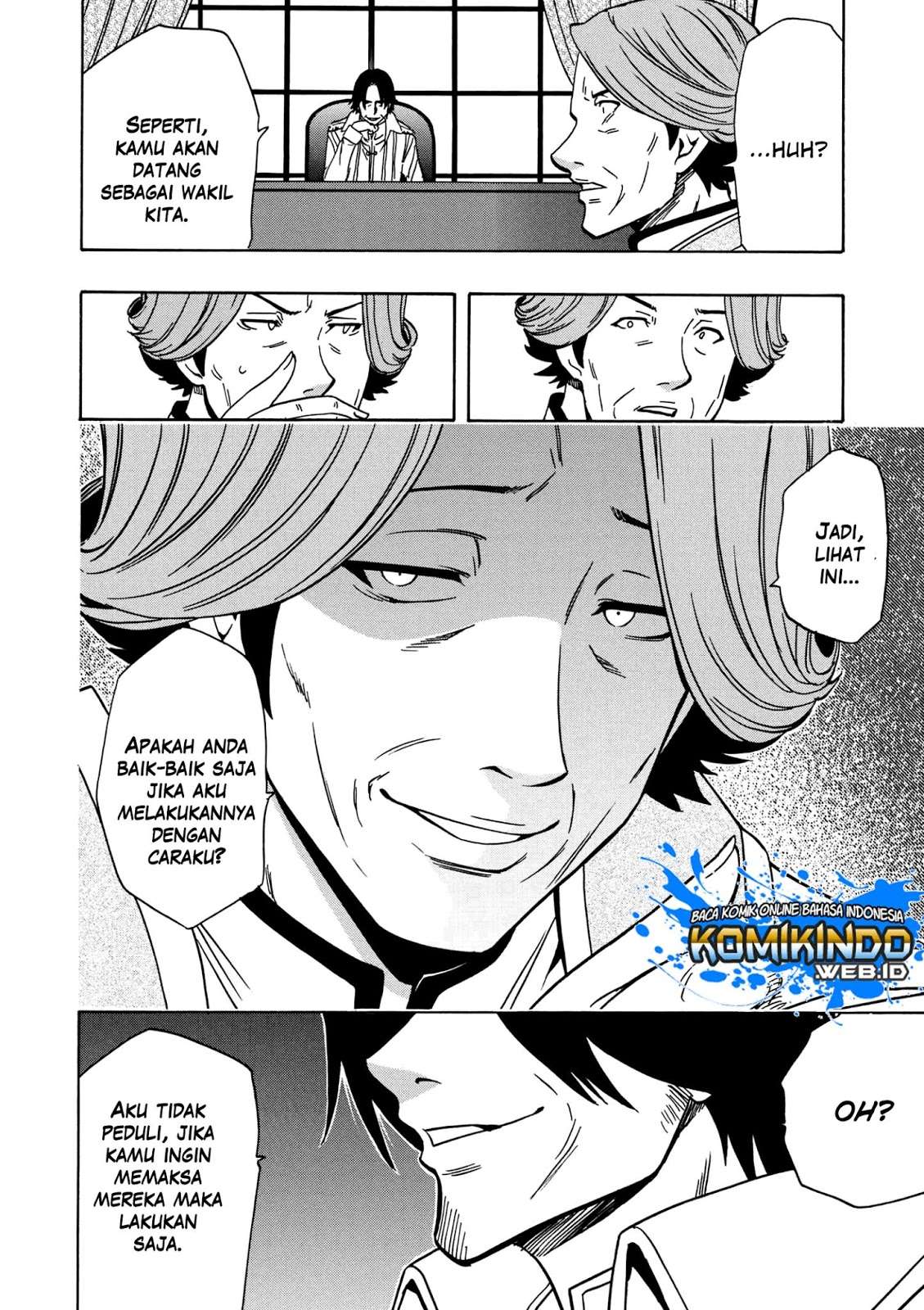 Kenja no Mago chapter 29.2 halaman 18