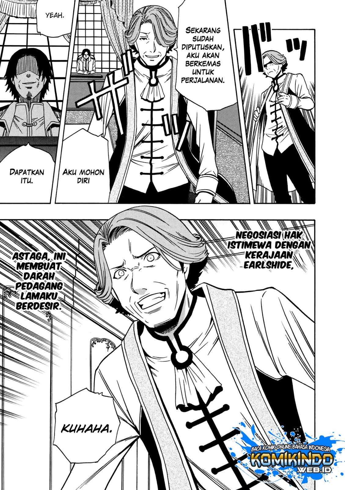 Kenja no Mago chapter 29.2 halaman 19
