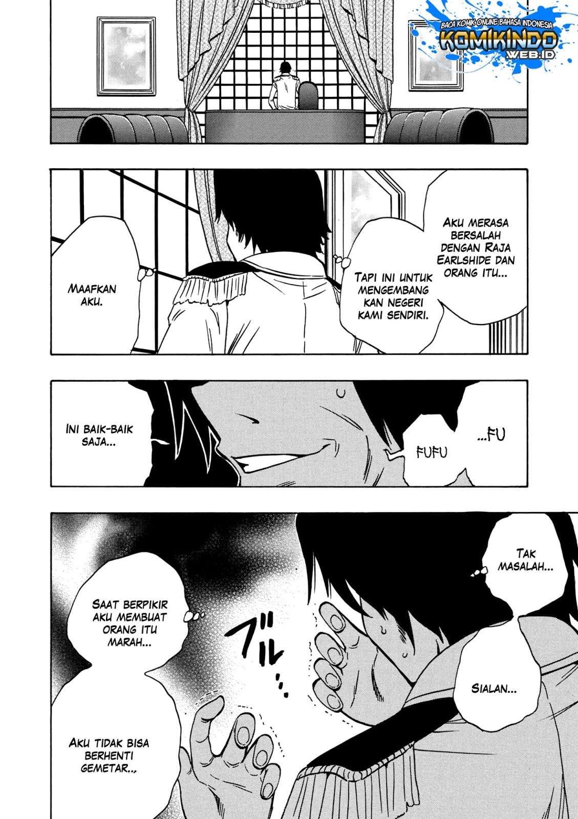 Kenja no Mago chapter 29.2 halaman 20