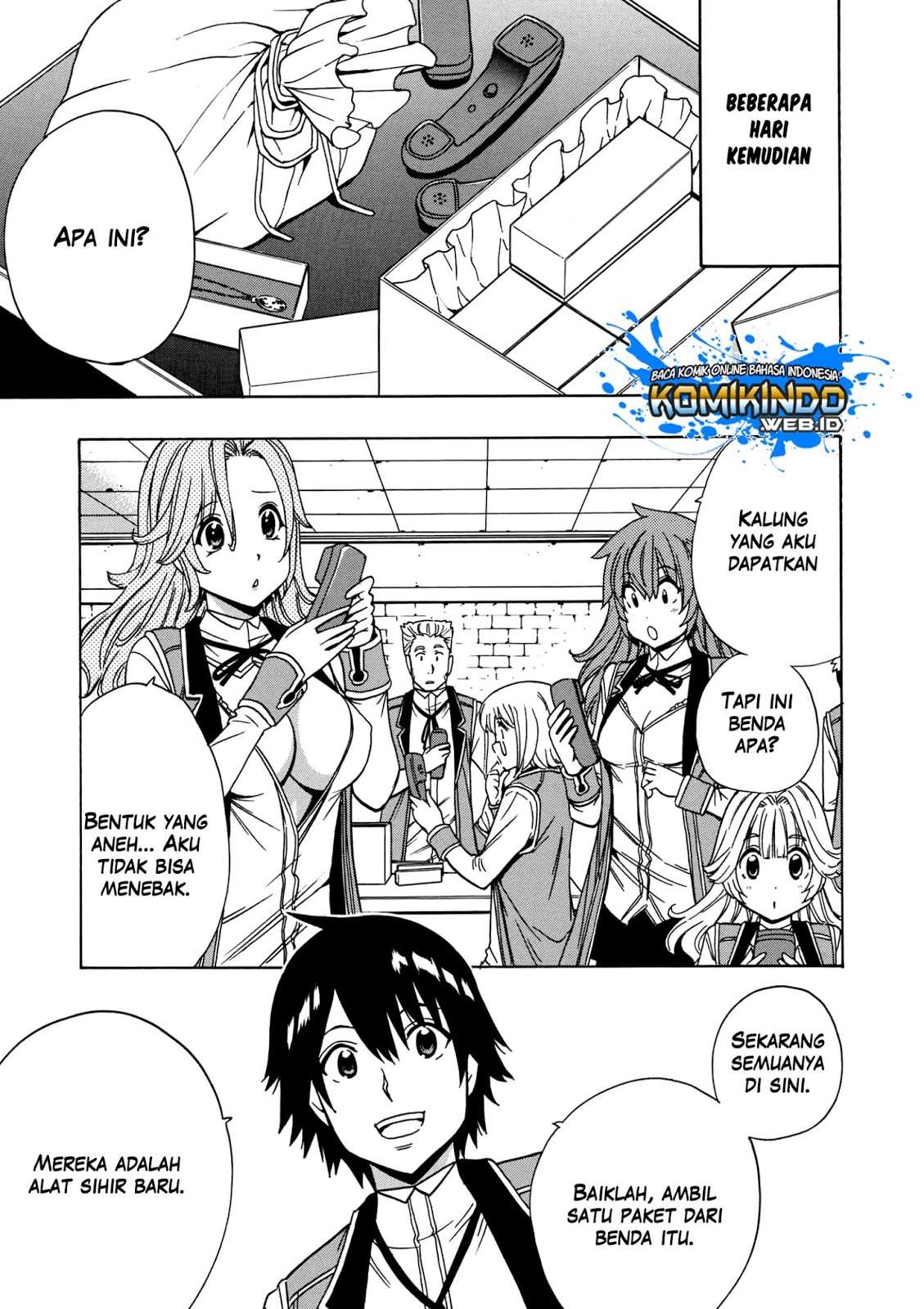 Kenja no Mago chapter 29.2 halaman 21