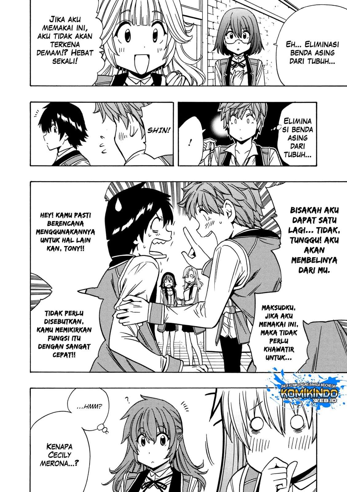 Kenja no Mago chapter 29.2 halaman 22