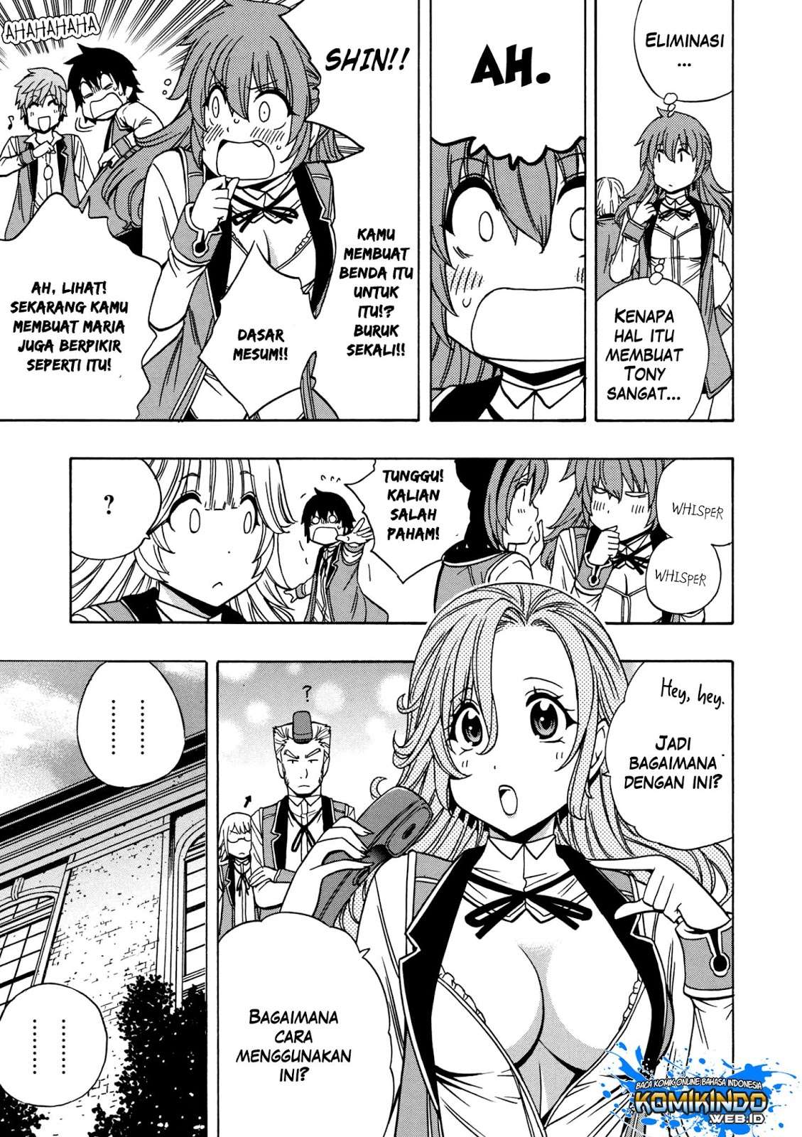 Kenja no Mago chapter 29.2 halaman 23