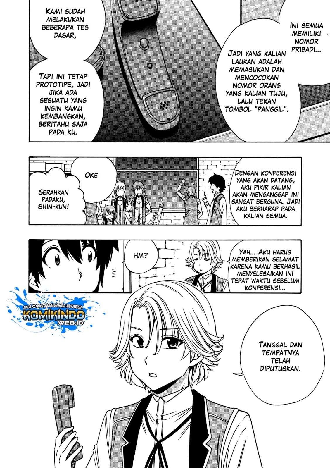 Kenja no Mago chapter 29.2 halaman 24
