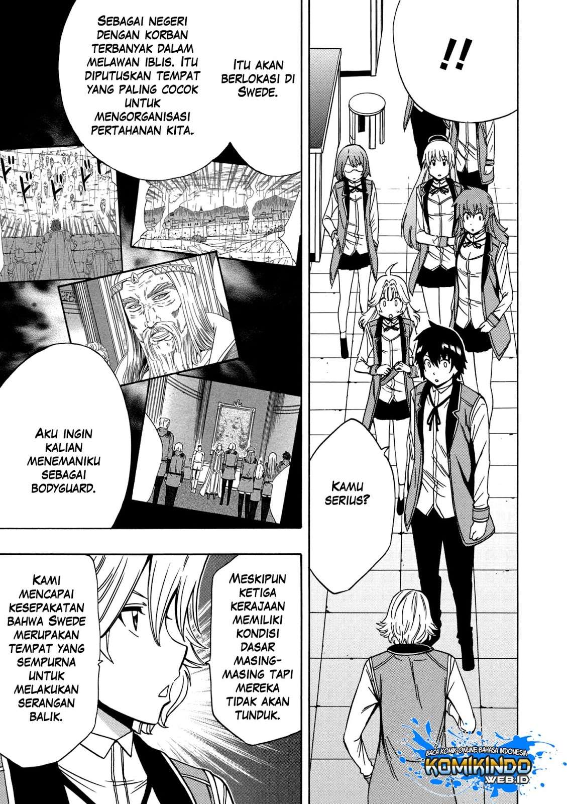 Kenja no Mago chapter 29.2 halaman 25