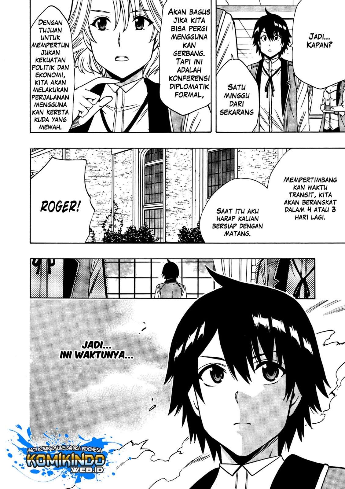 Kenja no Mago chapter 29.2 halaman 26