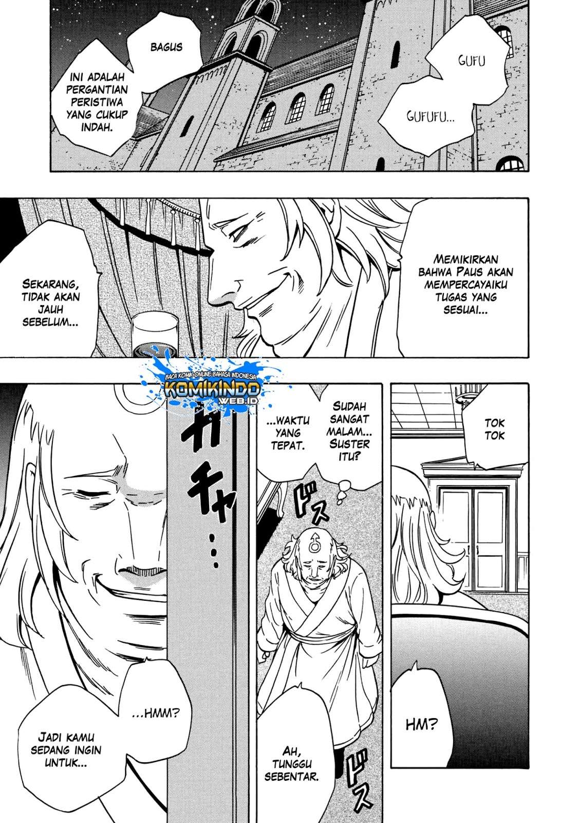 Kenja no Mago chapter 29.2 halaman 27