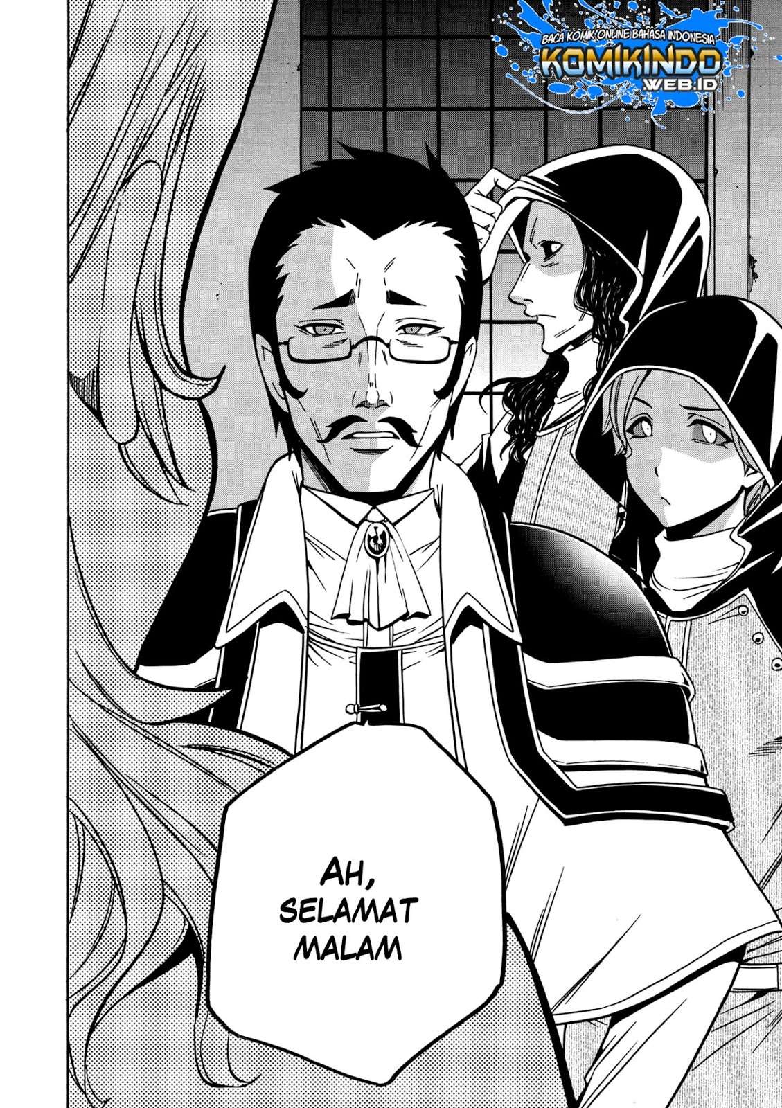 Kenja no Mago chapter 29.2 halaman 28