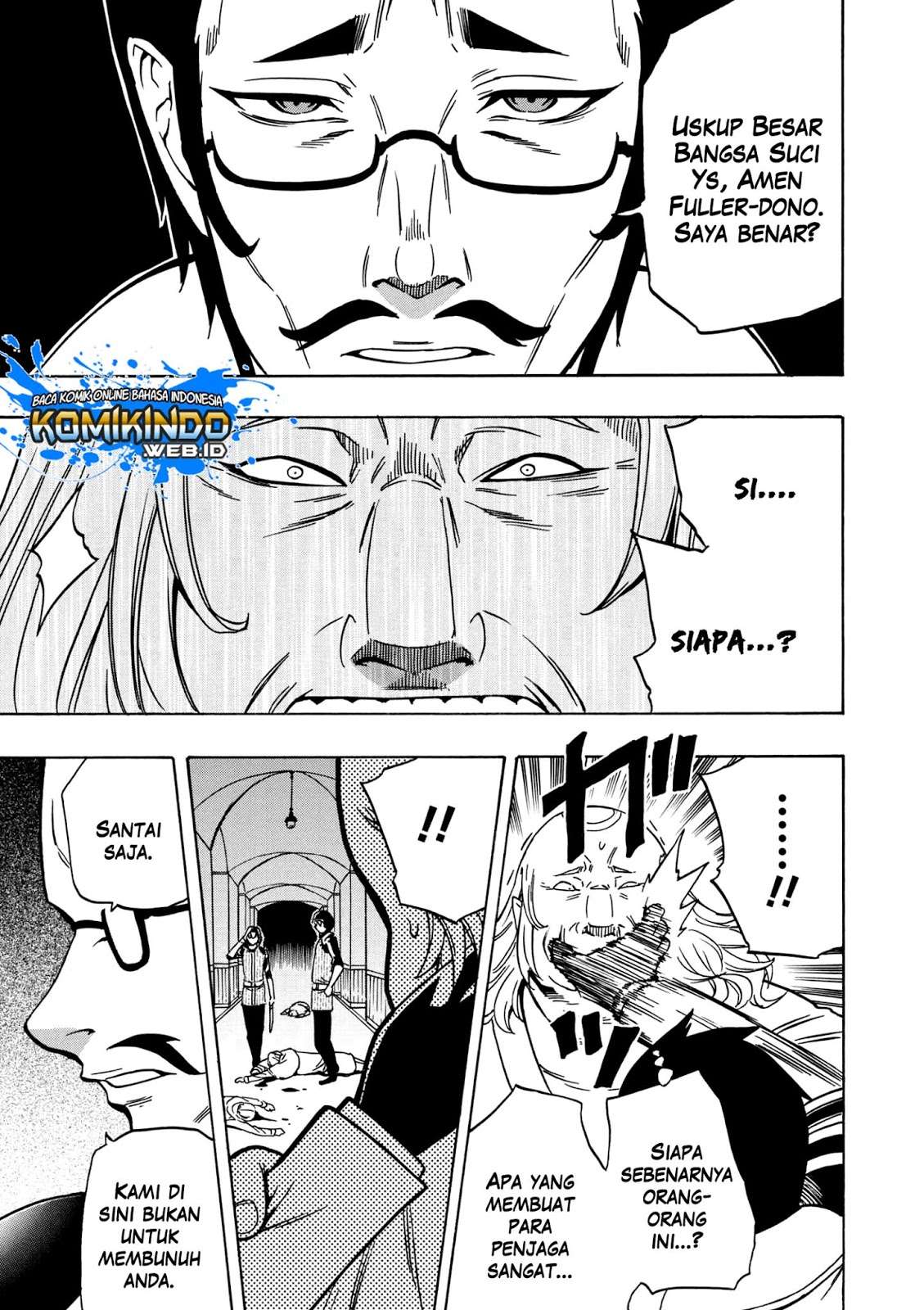 Kenja no Mago chapter 29.2 halaman 29