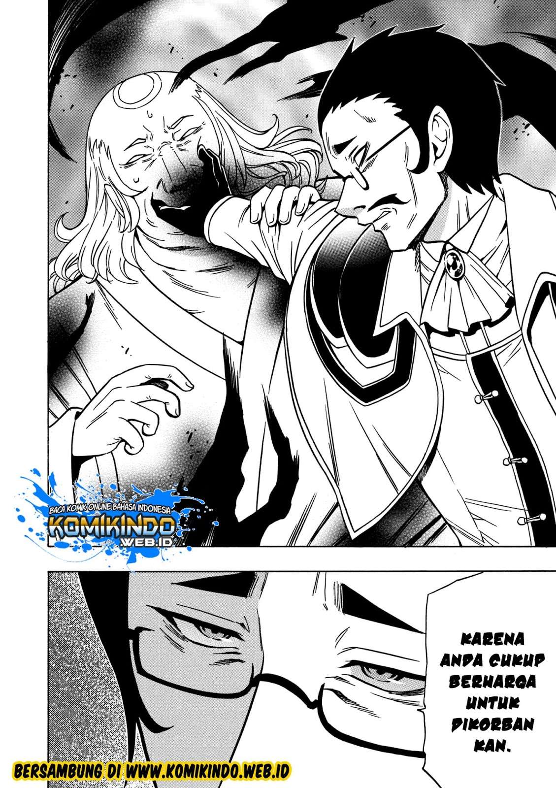 Kenja no Mago chapter 29.2 halaman 30
